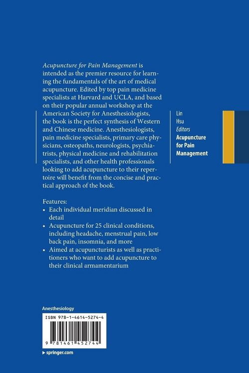 Produktbild: Acupuncture for Pain Management