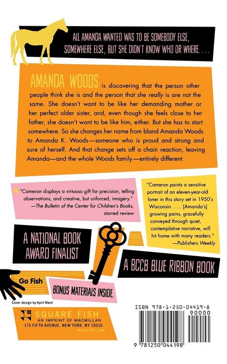 Produktbild: Secret Life of Amanda K. Woods