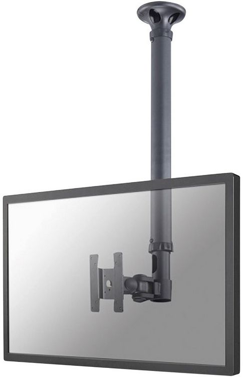Produktbild: Neomounts Monitor-Deckenhalterung FPMA-C100 1 Display(s) 25,4 cm (10") - 76,2 cm (30") Schwarz H&ouml;henverstellbar, Neigbar, Schwenkbar, Rotierbar