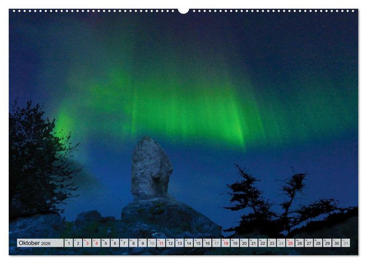 Produktbild: Nordischer Zauber (Wandkalender 2026 DIN A2 quer), CALVENDO Monatskalender