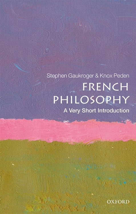 Produktbild: French Philosophy