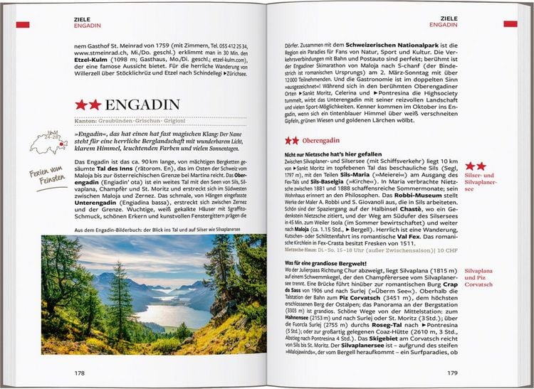 Produktbild: Baedeker Reisef&uuml;hrer Schweiz, Liechtenstein