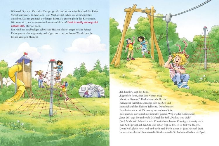 Produktbild: Conni-Bilderbuch-Sammelband: Meine Freundin Conni: Kummer und Wut, Angst und Mut &ndash; Connis Gef&uuml;hle sind richtig und gut