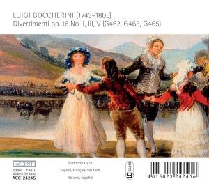 Produktbild: Divertimenti Op.16 Vol.1