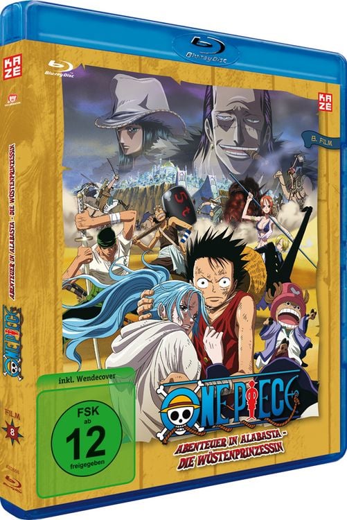 Produktbild: One Piece - 8. Film: Abenteuer in Alabasta - Die W&uuml;stenprinzessin