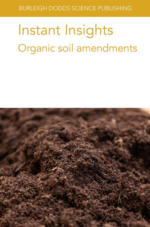 Produktbild: Instant Insights: Organic soil amendments