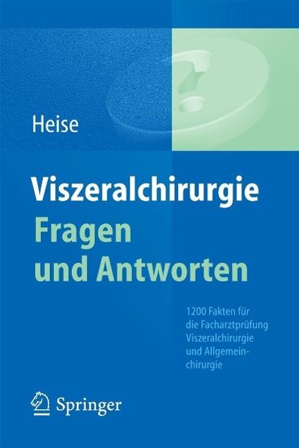 Produktbild: Viszeralchirurgie Fragen und Antworten