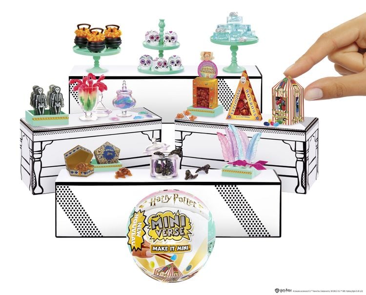 Produktbild: MGA's Miniverse - Make It Mini Harry Potter Honeydukes in PDQ