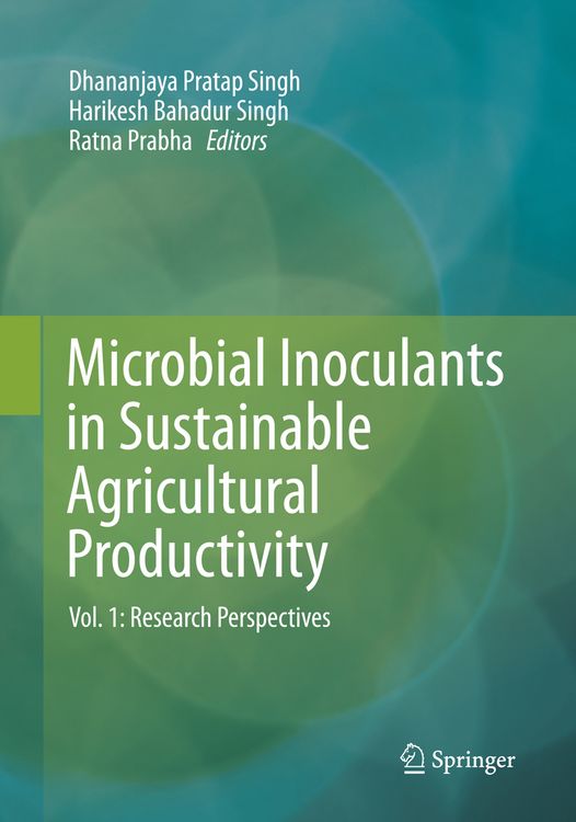 Produktbild: Microbial Inoculants in Sustainable Agricultural Productivity