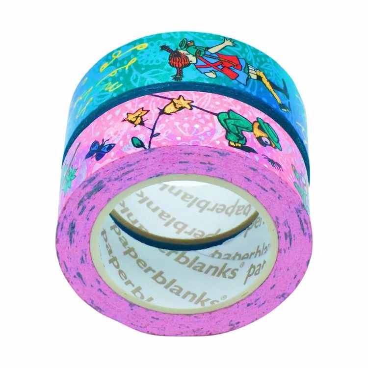 Produktbild: Washi Tape, Astrid Lindgren, Pippi Langstrumpf
