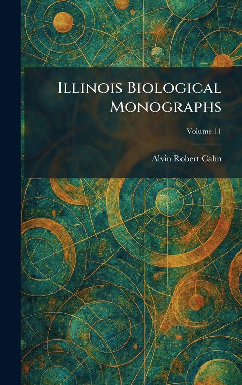 Produktbild: Illinois Biological Monographs