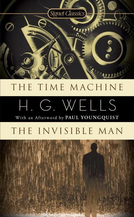Produktbild: The Time Machine/The Invisible Man