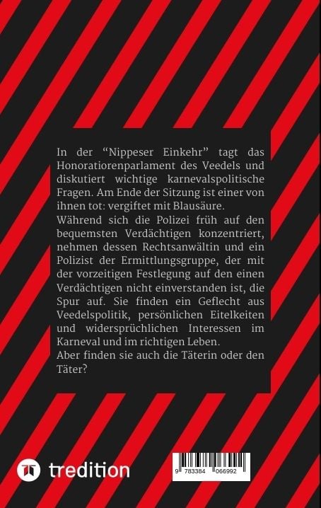Produktbild: Tod in der Karnevalsrunde