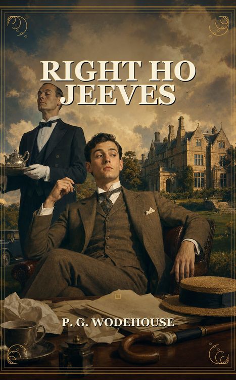 Produktbild: Right Ho Jeeves