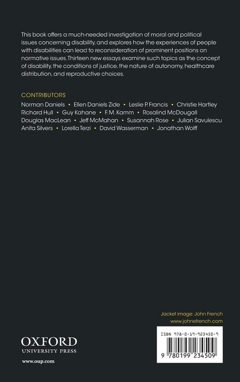 Produktbild: Disability & Disadvantage C