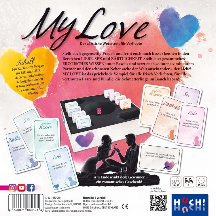 Produktbild: My Love (Spiel)