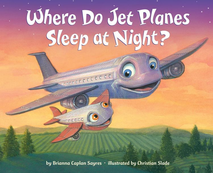 Produktbild: Where Do Jet Planes Sleep at Night?