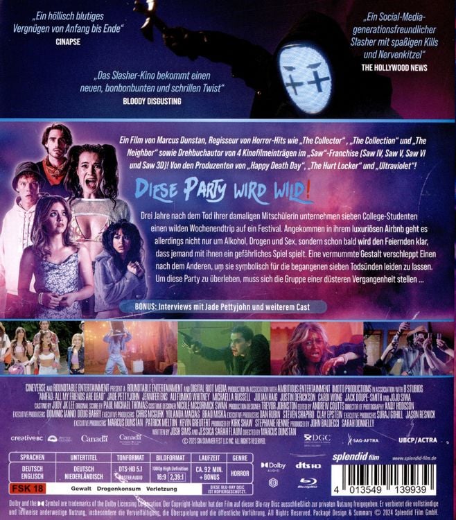 Produktbild: All My Friends Are Dead