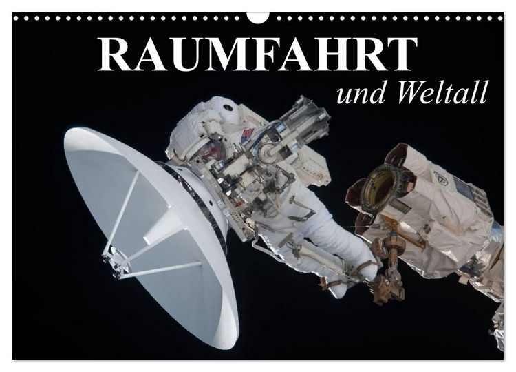 Produktbild: Raumfahrt und Weltall (Wandkalender 2026 DIN A3 quer), CALVENDO Monatskalender