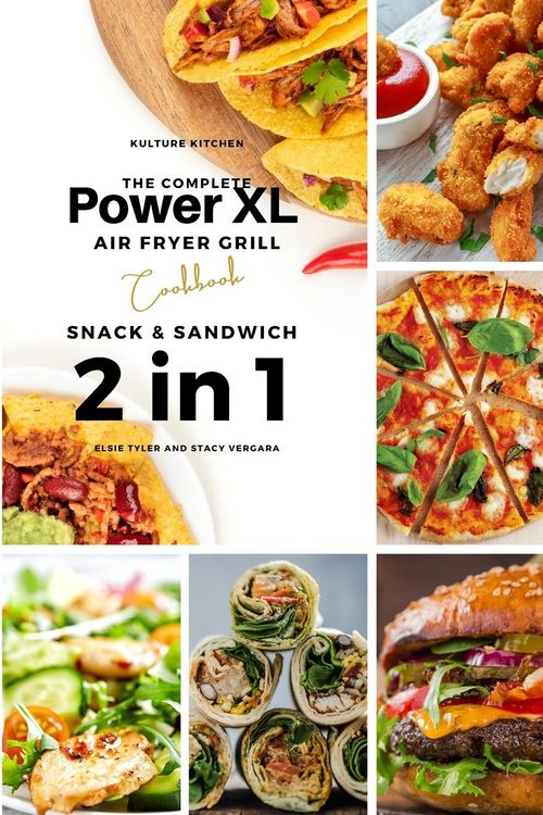 Produktbild: The Complete Power XL Air Fryer Grill Cookbook