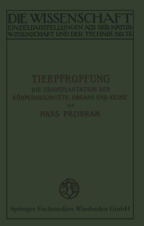 Produktbild: Tierpfropfung