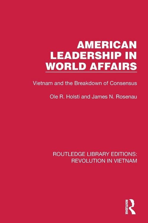 Produktbild: American Leadership in World Affairs
