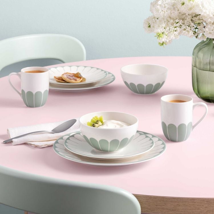 Produktbild: Villeroy & Boch Fleur Starter-Set 8tlg.