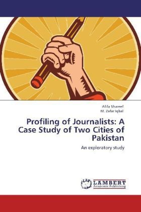 Produktbild: Shareef, A: Profiling of Journalists: A Case Study of Two Ci