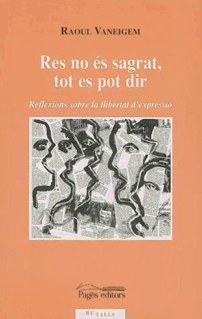 Produktbild: Res no &eacute;s sagrat, tot es pot dir