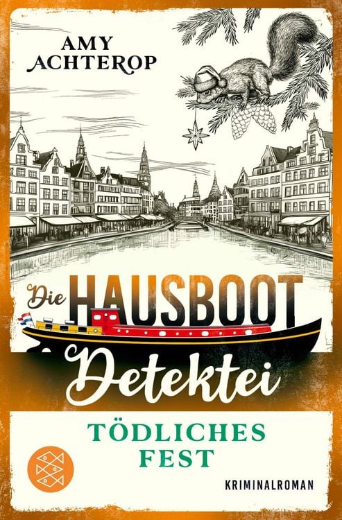 Produktbild: Die Hausboot-Detektei - Tödliches Fest