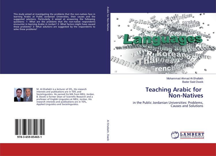 Produktbild: Teaching Arabic for Non-Natives