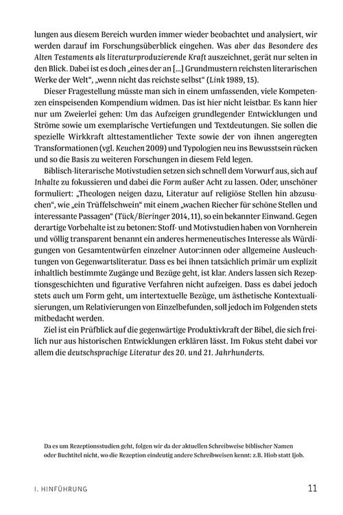 Produktbild: Altes Testament und moderne Literatur