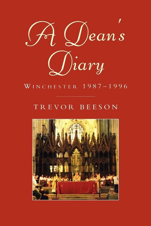 Produktbild: A Dean's Diary