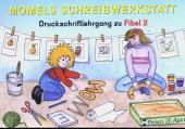 Produktbild: Momels Schreibwerkstatt. Druckschriftlehrgang zu Fibel 2