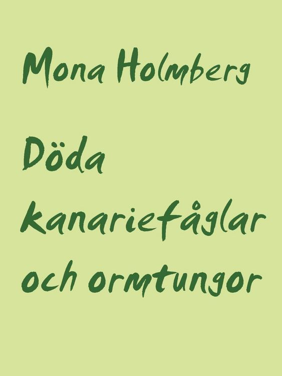 Produktbild: D&ouml;da kanarief&aring;glar och ormtungor