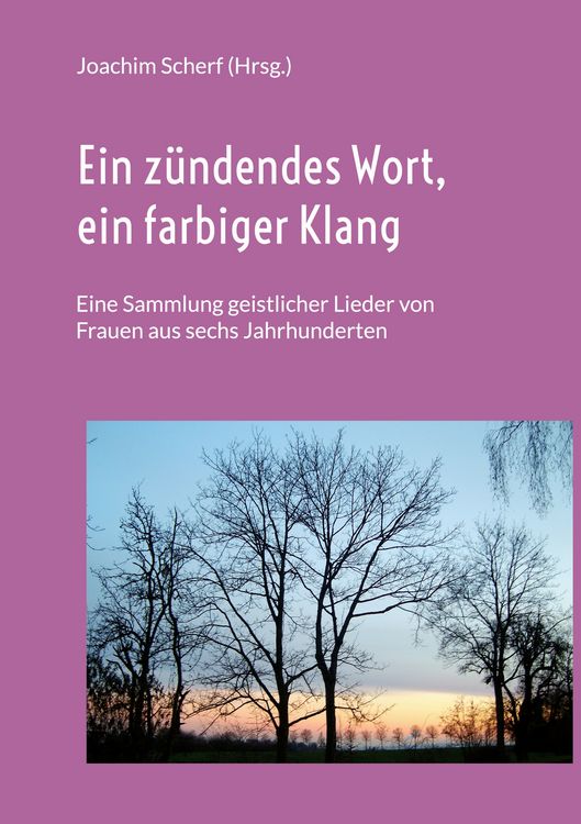 Produktbild: Ein z&uuml;ndendes Wort, ein farbiger Klang