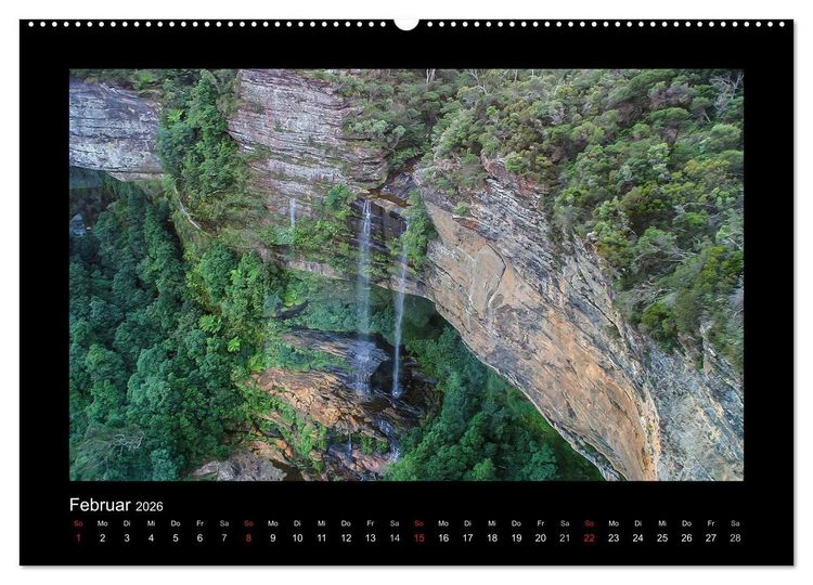Produktbild: W&auml;lder, fotografiert auf vier Kontinenten (hochwertiger Premium Wandkalender 2026 DIN A2 quer), Kunstdruck in Hochglanz