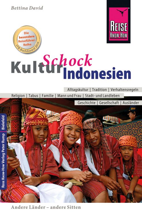 Produktbild: Reise Know-How KulturSchock Indonesien