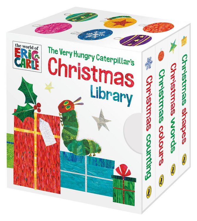 Produktbild: The Very Hungry Caterpillar's Christmas Library