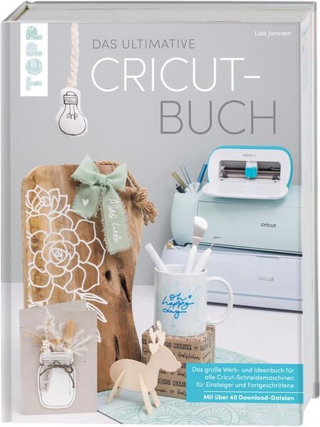 Produktbild: Das ultimative Cricut-Buch