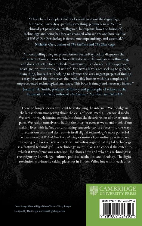 Produktbild: A Web of Our Own Making