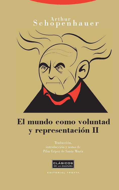 Produktbild: El mundo como voluntad y representaci&oacute;n II