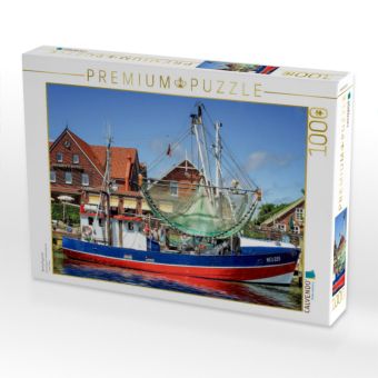 Produktbild: CALVENDO Puzzle Neuharlingersiel | 1000 Teile Lege-Gr&ouml;&szlig;e 64x48cm Foto-Puzzle f&uuml;r gl&uuml;ckliche Stunden
