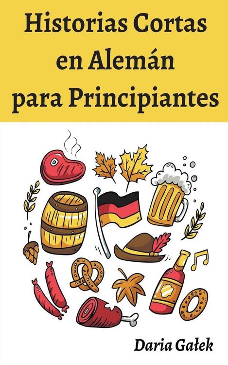 Produktbild: Historias Cortas en Alem&aacute;n para Principiantes
