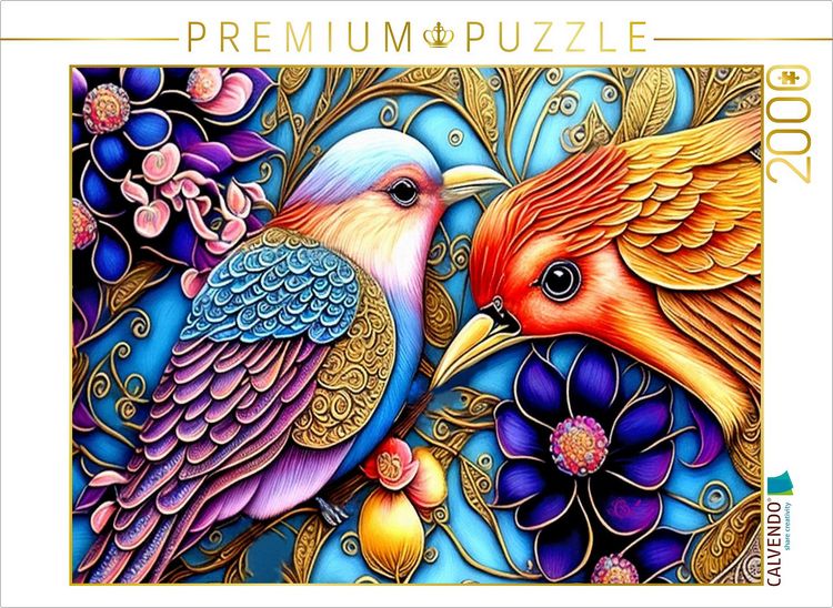 Produktbild: CALVENDO Puzzle Sommerliebe | 2000 Teile Lege-Gr&ouml;&szlig;e 90x67cm Foto-Puzzle f&uuml;r gl&uuml;ckliche Stunden