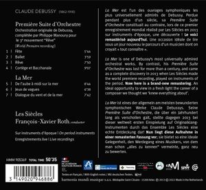 Produktbild: Debussy: La Mer & Premi&iquest;re Suite d'Orchestre