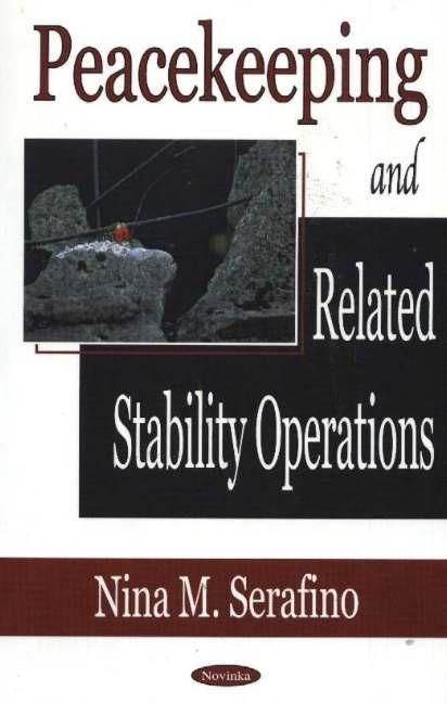 Produktbild: Serafino, N: Peacekeeping & Related Stability Operations
