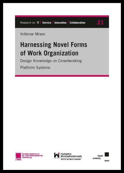 Produktbild: Harnessing Novel Forms of Work Organization