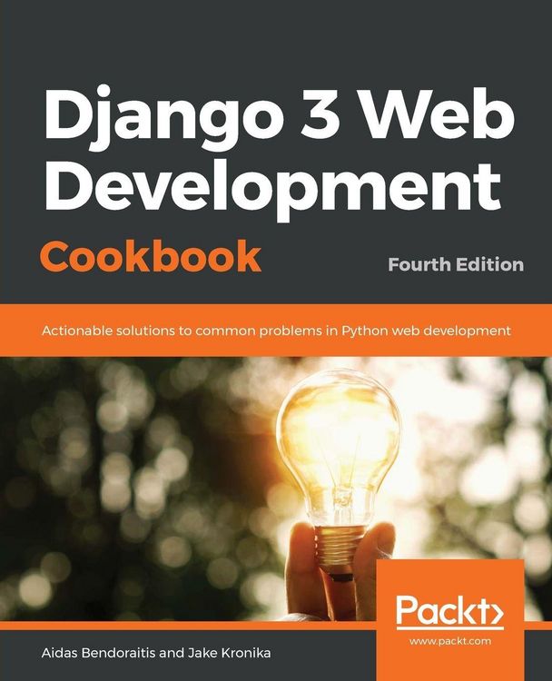 Produktbild: Django 3 Web Development Cookbook