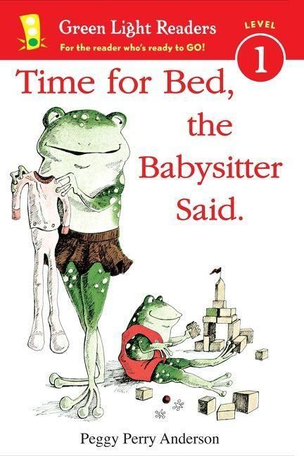 Produktbild: Time for Bed, the Babysitter Said